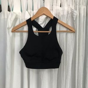 Lululemon Sport bra black
